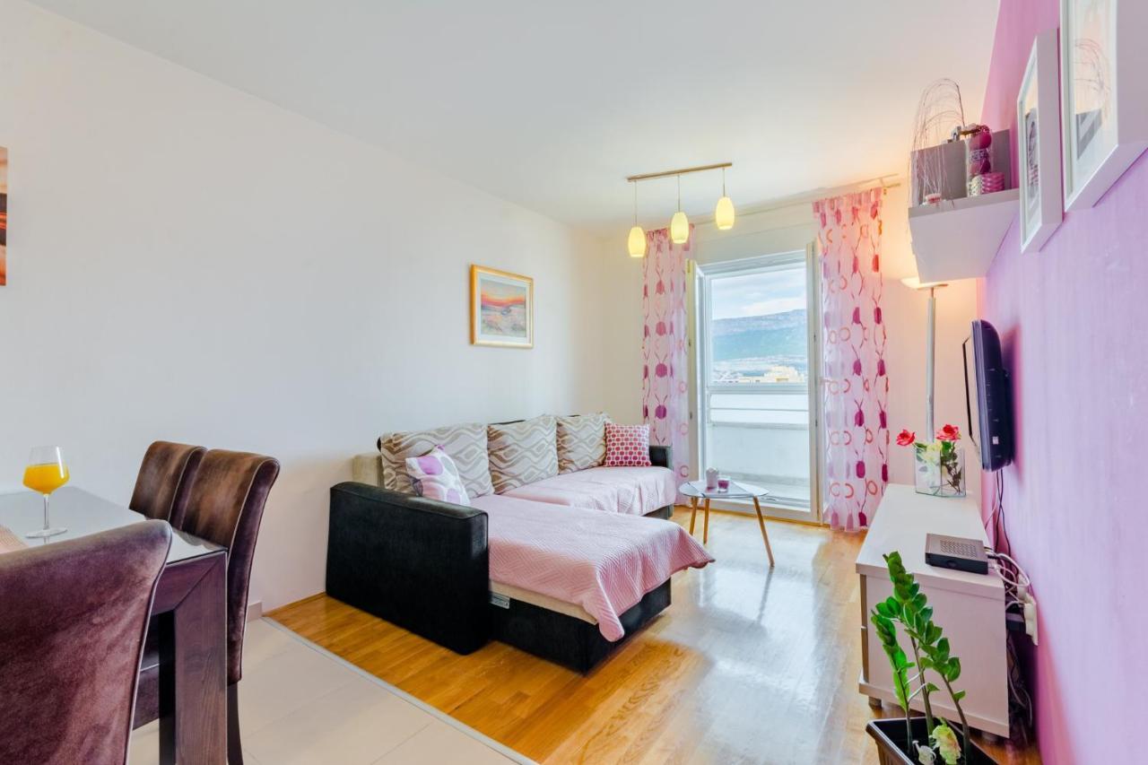 Mountain View Apartment Split Eksteriør billede